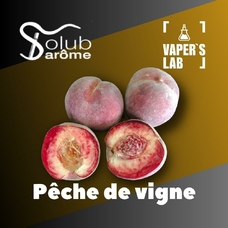 Ароматизатори для вейпа Solub Arome Pêche de vigne Винний персик