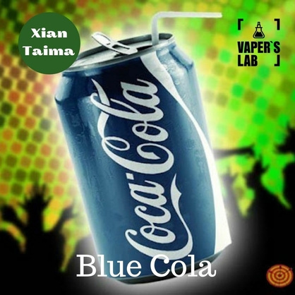 Фото Ароматизатор Xi'an Taima Blue Cola Синя кола