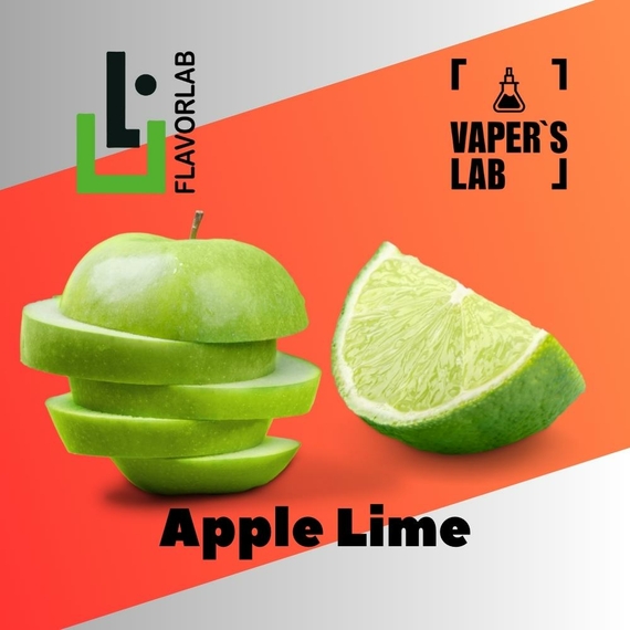 Отзывы на Ароматизтор Flavor Lab Apple Lime 10 мл