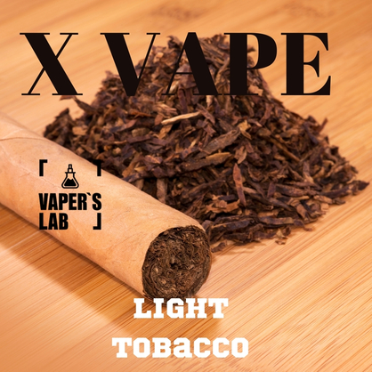 Фото, Видео на жидкость для подов XVape Salt Light Tobacco 30 ml