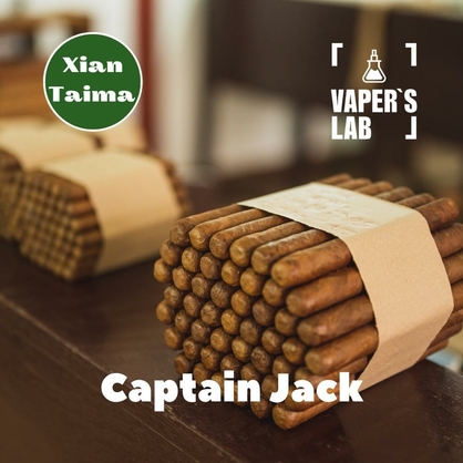 Фото, Аромка для вейпа Xi'an Taima Captain Jack Сигареты Капитан Джек