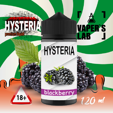 Жидкость для под систем Hysteria Blackberry 100 ml