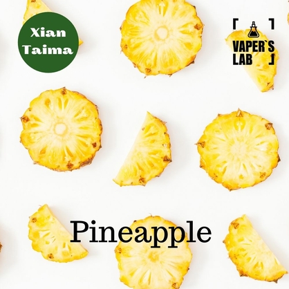 Фото, Аромка для вейпа Xi'an Taima Pineapple Ананас