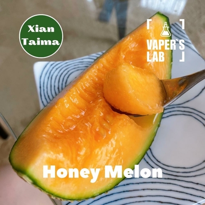 Фото, Аромка для вейпа Xi'an Taima Honey Melon Медовая дыня