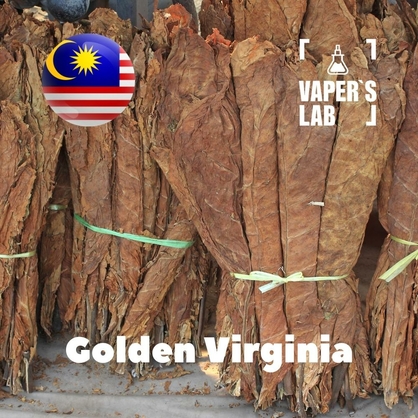 Фото, Відео ароматизатори Malaysia flavors Golden Virginia