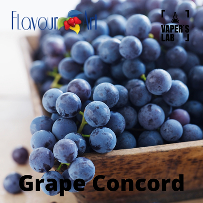 Фото, Ароматизатор для вейпа FlavourArt Grape Concord Виноград конкорд