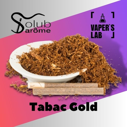 Фото, Аромка Solub Arome Tabac Gold Легкий табак