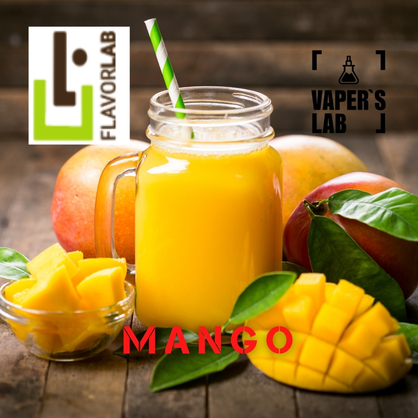 Фото, Відео на Ароматизатори Flavor Lab Mango 10 мл