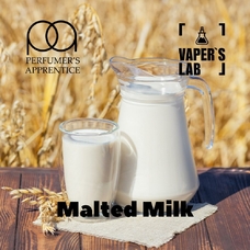 Лучшие пищевые ароматизаторы  TPA Malted milk Парное молоко