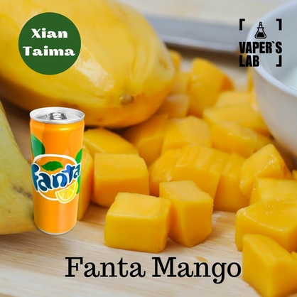 Фото, Аромка для вейпа Xi'an Taima Fanta Mango Фанта манго