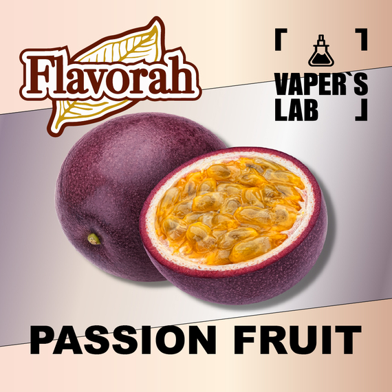 Отзывы на ароматизаторы Flavorah Passion Fruit Маракуйя