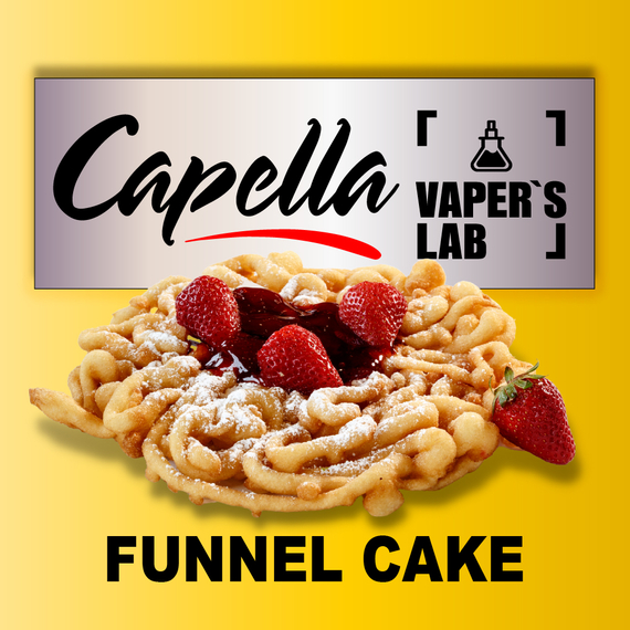 Відгуки на Ароми Capella Funnel Cake Торт Мурашник