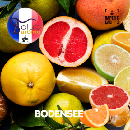 Фото, Аромка Solub Arome Bodensee Цитрусовые и экзотические фрукты