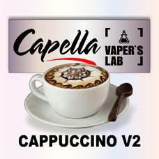 Ароматизаторы для вейпа Capella Cappuccino v2 Капучиноv2