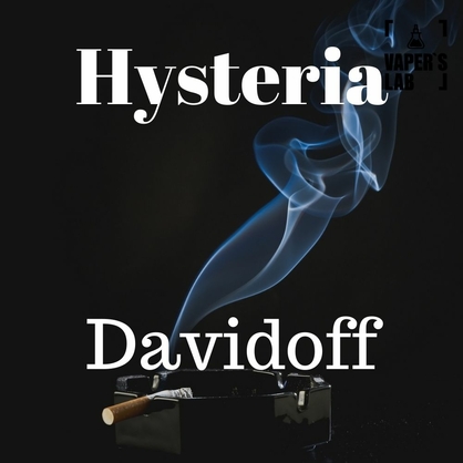 Фото, Видео на Заправка до вейпа Hysteria Davidoff 100 ml