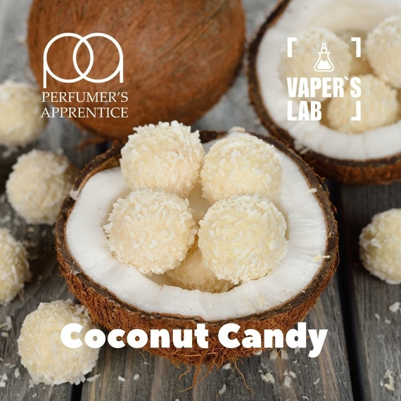 Відгук на ароматизатор TPA Coconut Candy Кокосові цукерки