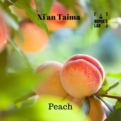 Фото, Аромка для вейпа Xi'an Taima Peach Персик