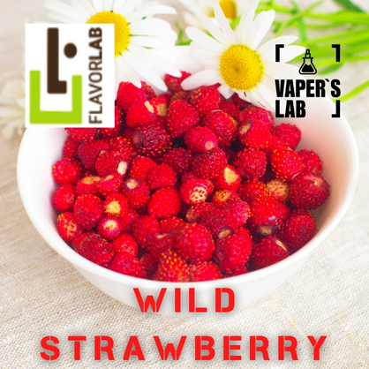 Фото, Відео на Ароматизатори Flavor Lab Wild Strawberry 10 мл