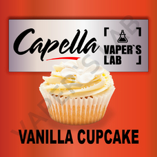 Ароматизатори для вейпа Capella Vanilla Cupcake Ванільний кекс