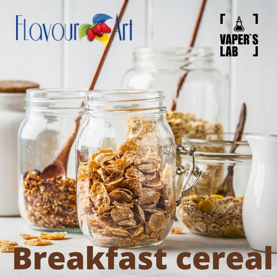 Отзывы на Ароматизтор FlavourArt Breakfast cereal Мюсли