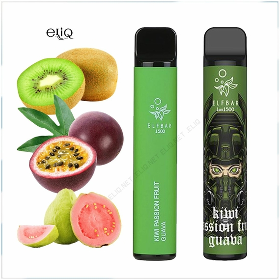 Отзывы на одноразку Elf Bar Lux Kiwi Passion Fruit Guava