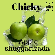 Cольова рідина для POD систем Chicky Salt Apple shuggarizada 15 ml