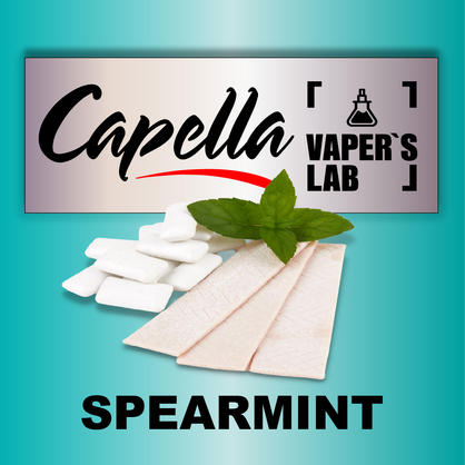 Фото на аромку Capella Spearmint Мята