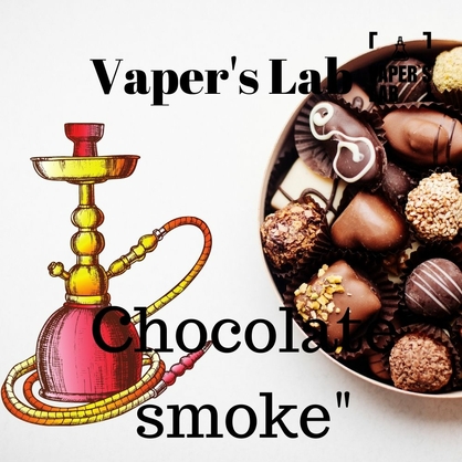 Фото, Видео на жидкость для под Vaper's LAB Salt Chocolate smoke 15 ml