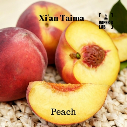 Фото, Аромка для вейпа Xi'an Taima Peach Персик