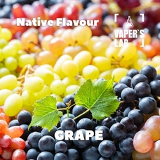 Ароматизаторы для вейпа Native Flavour "Grape" 30мл