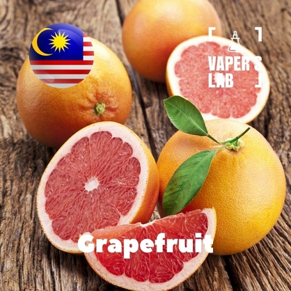 Фото, Видео, ароматизаторы Malaysia flavors Grapefruit