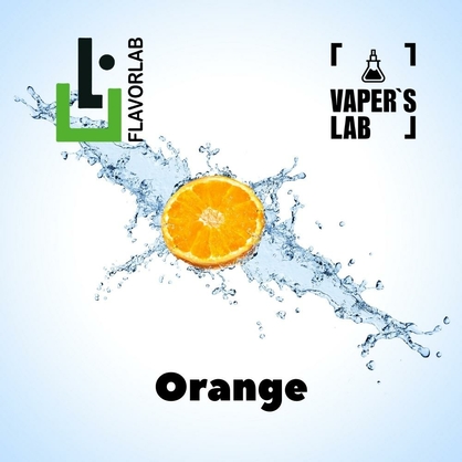 Фото, Відео на Ароматизатори Flavor Lab Orange 10 мл