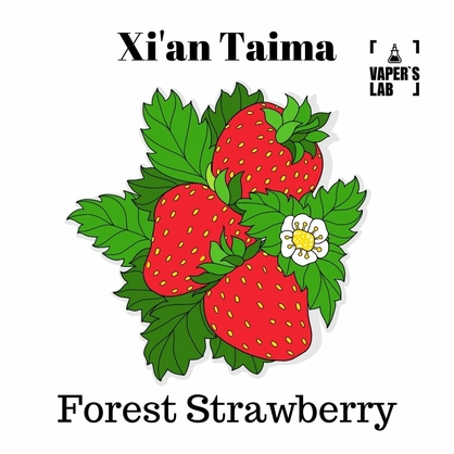 Фото Ароматизатор Xi'an Taima Forest Strawberry Суниця