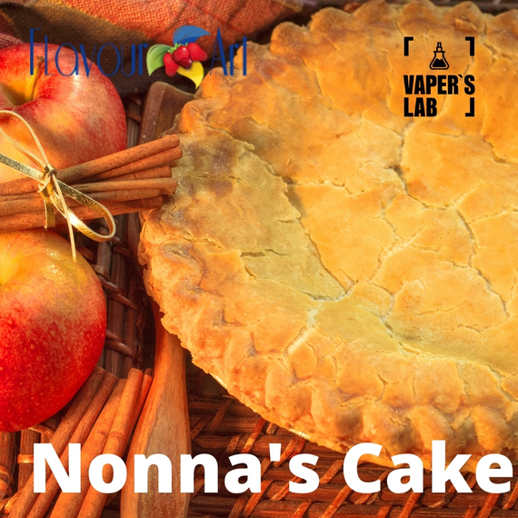Отзывы на Ароматизтор FlavourArt Nonna\'s Cake Бабушкин пирог