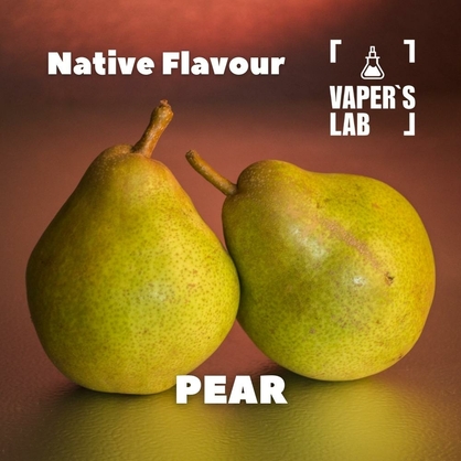Фото, Видео, Купить ароматизатор Native Flavour Pear 30мл