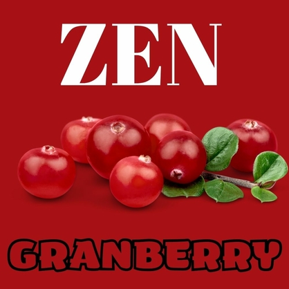 Фото, Видео Salt жижа на солевом никотине ZEN Salt Cranberry 30 ml