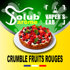 Solub Arome Crumble Fruits rouges Малино-ягодный пирог