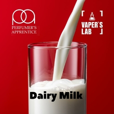 Натуральні ароматизатори для вейпа TPA Dairy/Milk Молоко