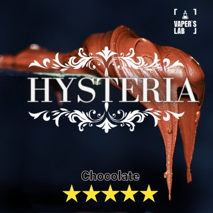 Фото, Видео на жижа для вейпа Hysteria Chocolate 30 ml