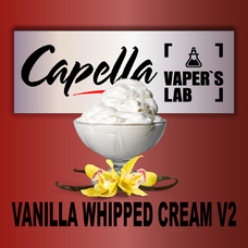 Ароматизатори для вейпа Capella Vanilla Whipped Cream v2 Ванільний збитий крем v2