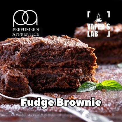 Фото на Аромки TPA Fudge Brownie Шоколадний пиріг з карамеллю