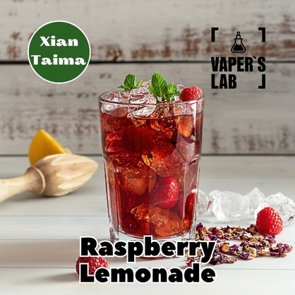 Фото Ароматизатор Xi'an Taima Raspberry Lemonade Малиновый лимонад