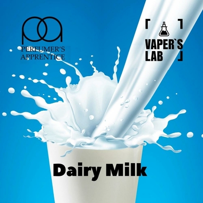 Фото на Аромки TPA Dairy/Milk Молоко
