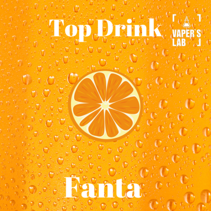 Фото, Видео для жижи для пода Top Drink SALT Fanta 30 ml