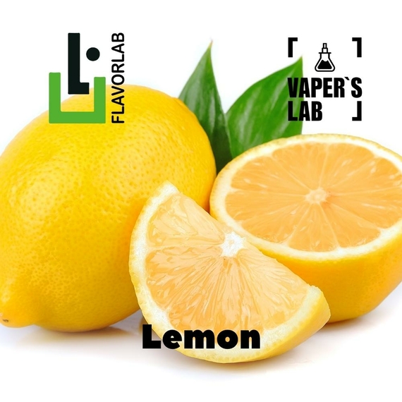 Відгук на ароматизатор Flavor Lab Lemon 10 мл