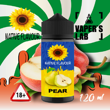 Жижа для вейпа купити дешево Native Flavour Pear 120 ml