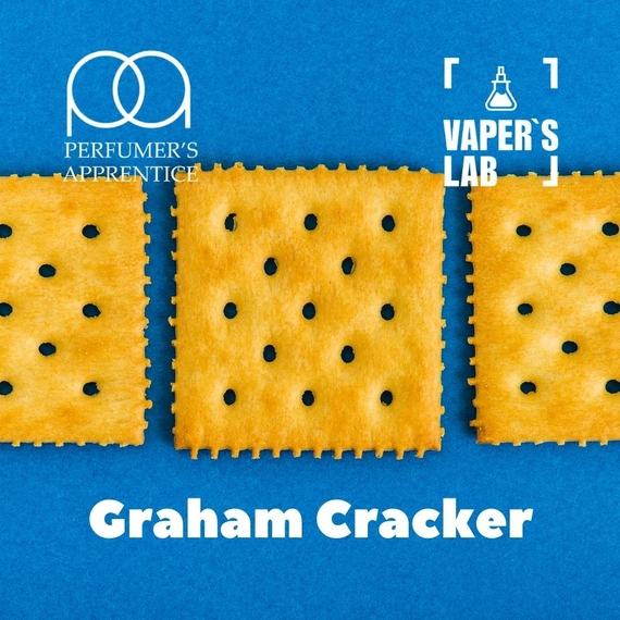 Відгук на ароматизатор TPA Graham Cracker Печиво крекер