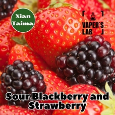  Xi'an Taima "Sour Blackberry and Strawberry" (Кисла ожина та полуниця)