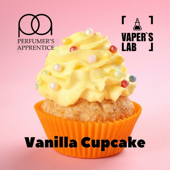 Відгук на ароматизатор TPA Vanilla Cupcake DX Ванільний кекс