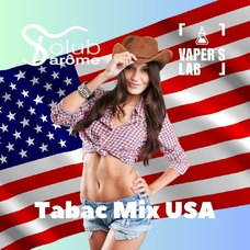 Ароматизатори для вейпа Solub Arome Tabac Mix USA Американський тютюн
